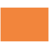 Karteikarten | A7, unliniert, orange, 100 Stück
